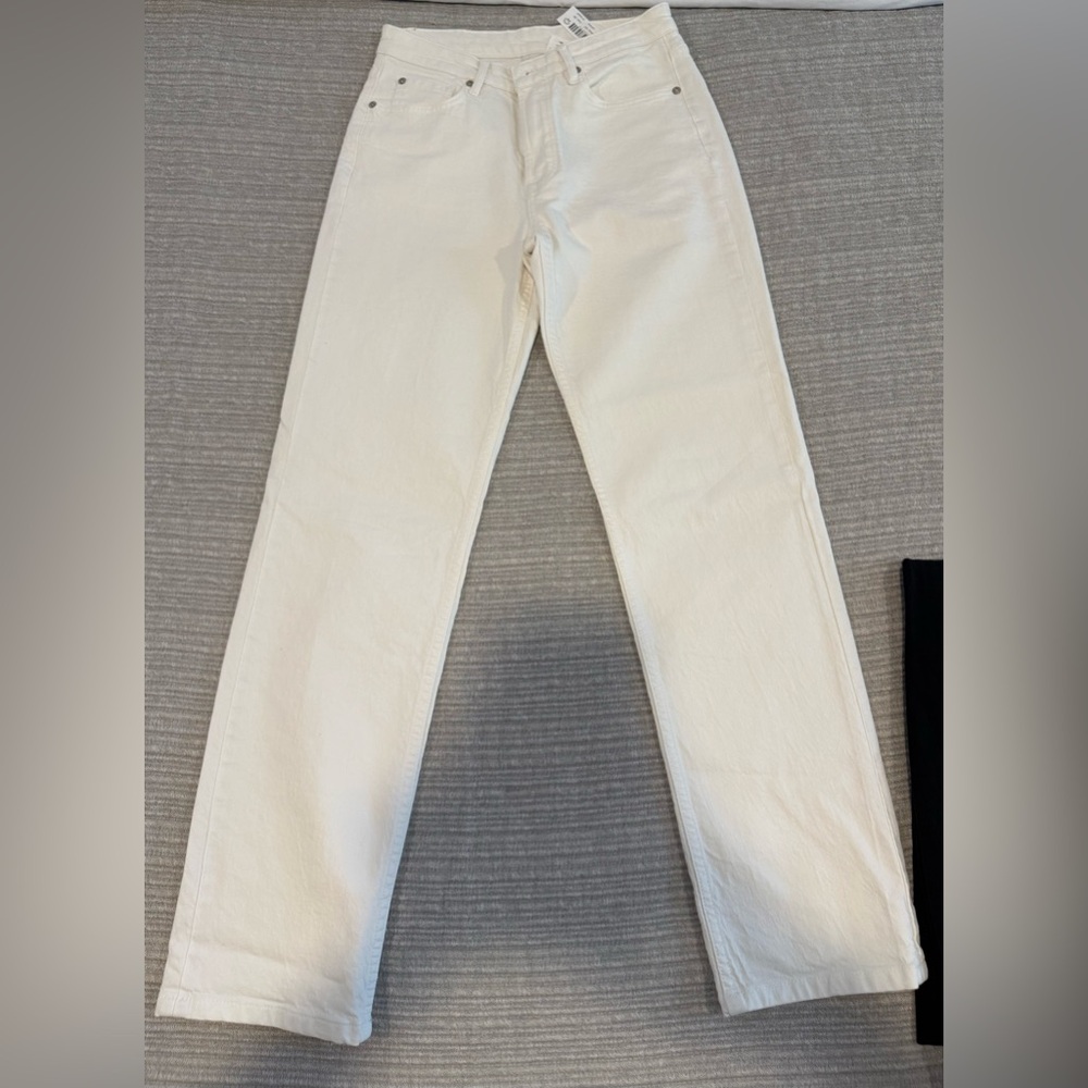 NEW Women’s White Massimo Dutti Jeans Size 2